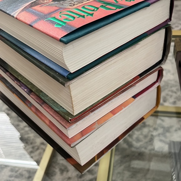 Harry Potter First Edition Hard Cover(4)EUC Highly Collectible valued over $3500 - Picture 14 of 14